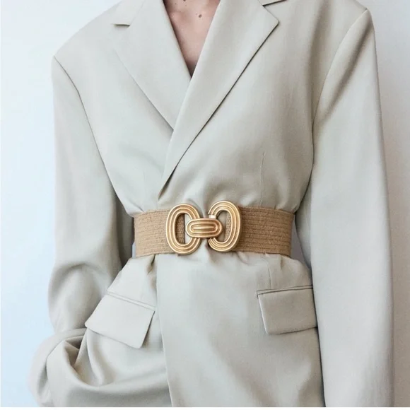 Zara | Accessories | Nwt Zara Limited Edition Buckle Belt  display picture 1